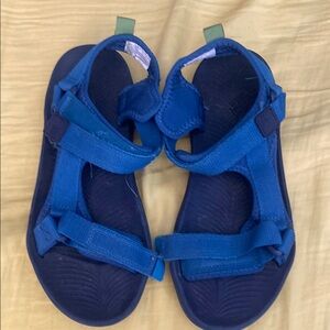 Blue Kids Sandals